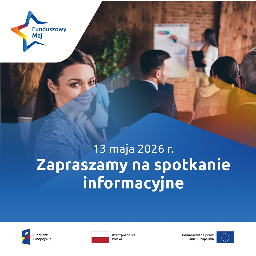 grafika przedstawia informację o szkoleniu