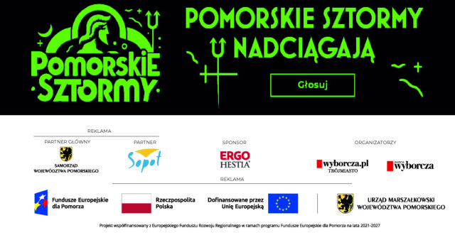 Grafika konkursu Pomorskie sztormy