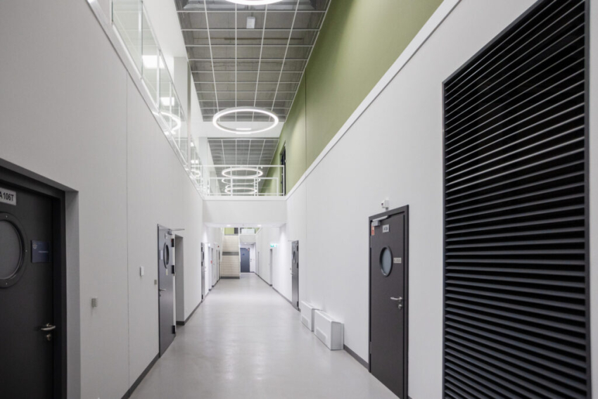 budynek centrum Offshore od frontu