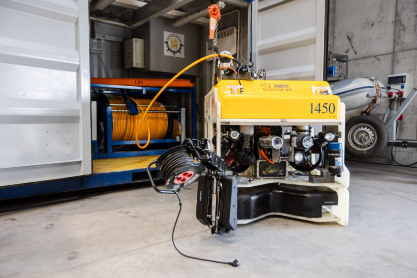 budynek centrum Offshore od frontu