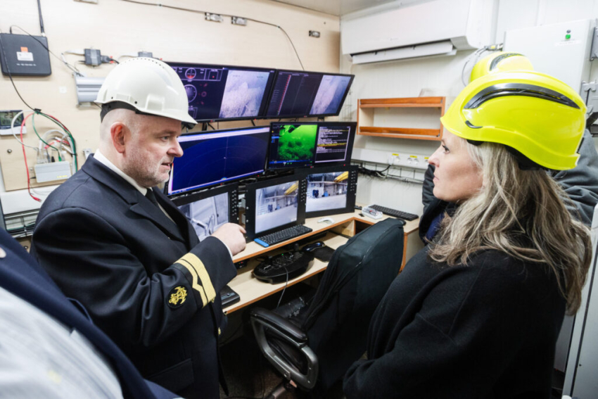 budynek centrum Offshore od frontu