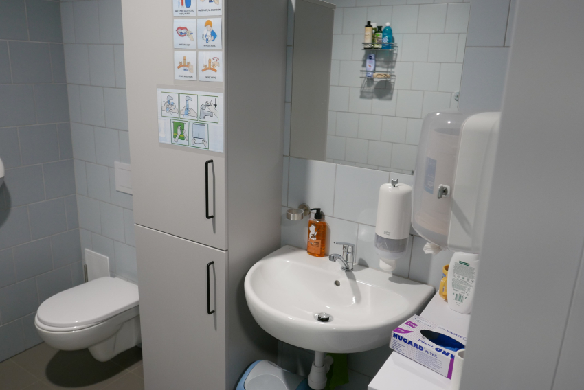 Łazienka dla osoby z niepełnosprawnością