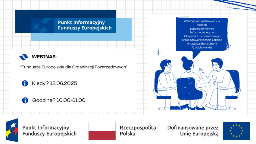 grafika przedstawia informację o webinarium