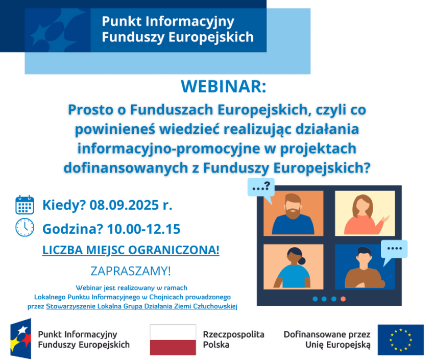 grafika przedstawia informację o spotakniu