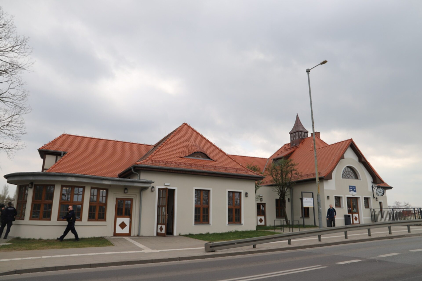 Zdjęcie przedstawiające budynek - klub pacjenta