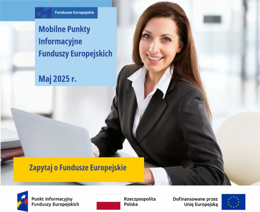 grafika przedstawia uśmiechniętą kobietę