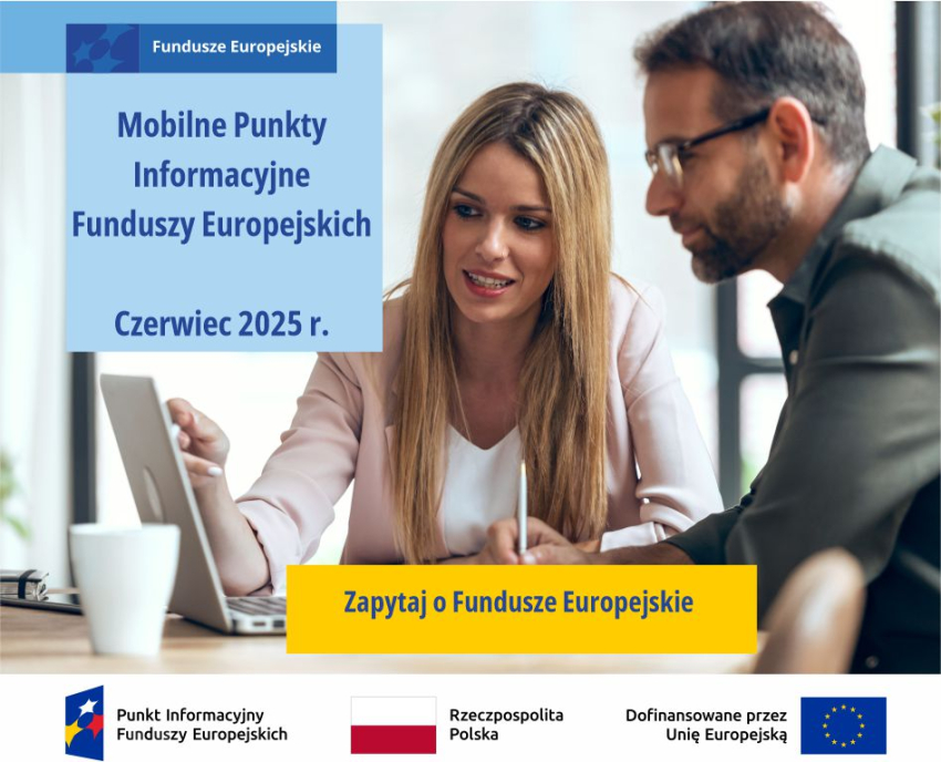 mężczyzna i kobieta siedzą przed laptopem