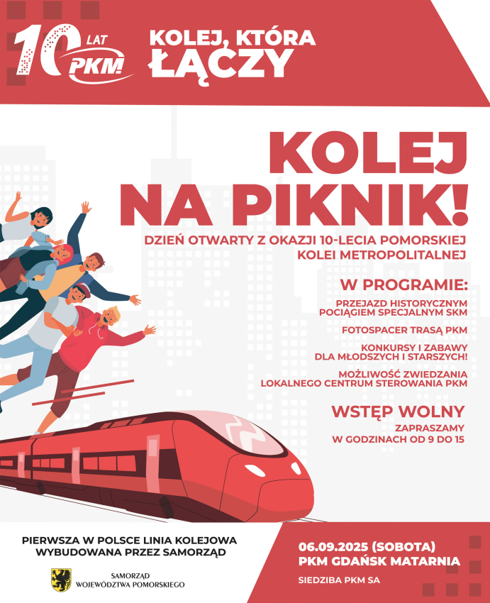Plakat informacyjny wydarzenia