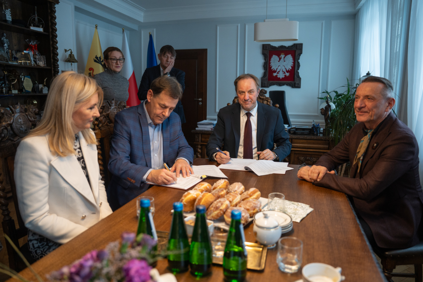 Popisanie umowy o dofinansowanie