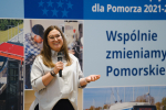 Przemawiająca Magdalena Pronobis