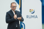 wicemarszałek województwa pomorskiego Marcin Skwierawski przemawia do zebranych