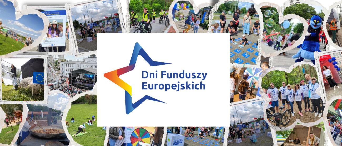 Logo Dni Funduszy Europesjkich