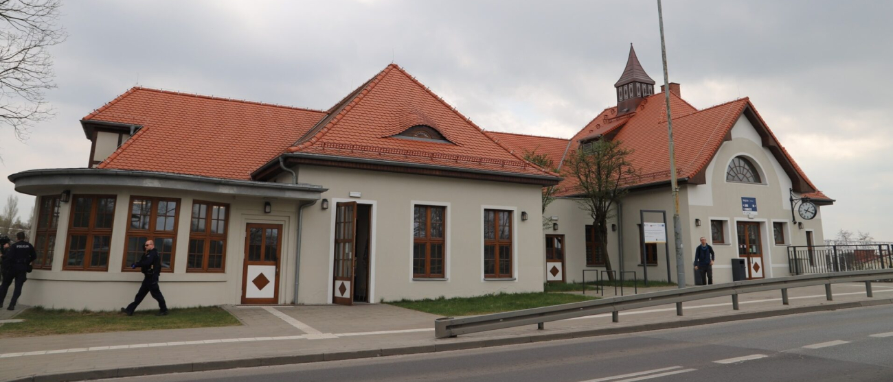 Zdjęcie przedstawiające budynek - klub pacjenta