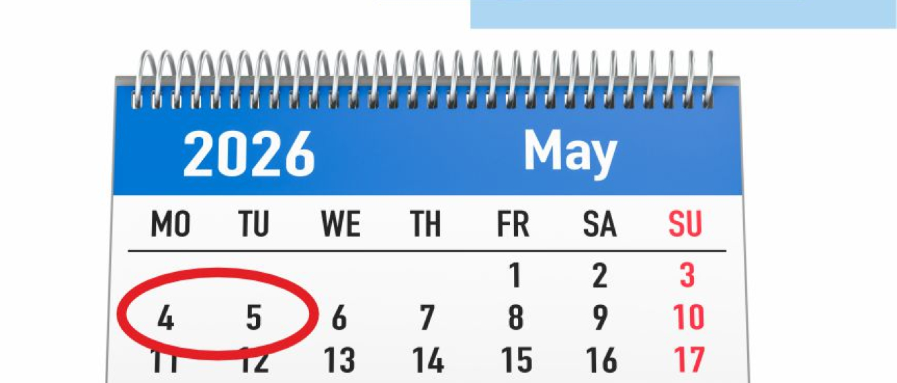 grafika przedstawia kalendarz z zaznaczonymi dniami w kółku