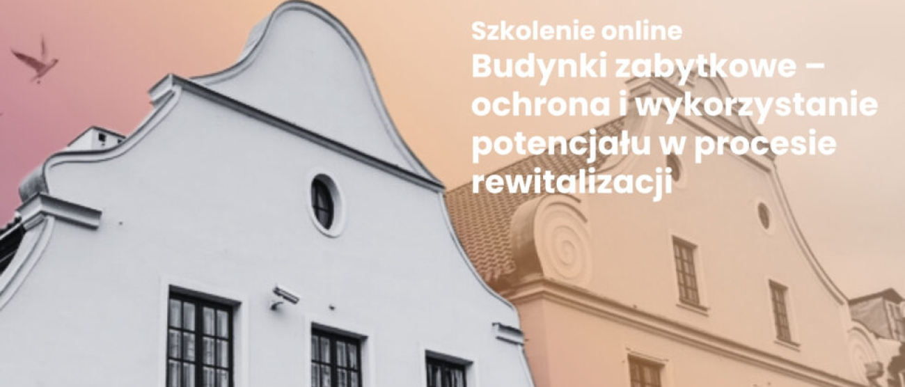 Dwa zabytkowe budynki