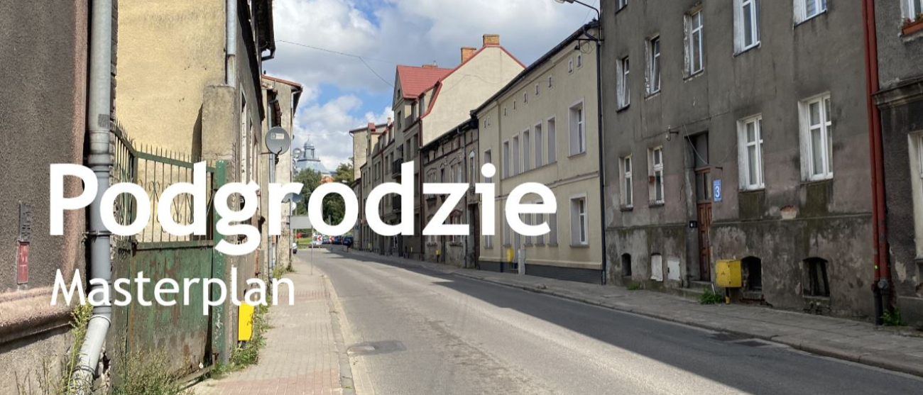 Wąska uliczka między kamienicami