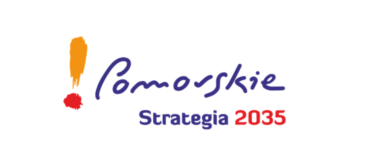 Napis: "! Pomorskie Strategia 2035