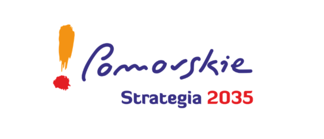 Napis: "! Pomorskie Strategia 2035
