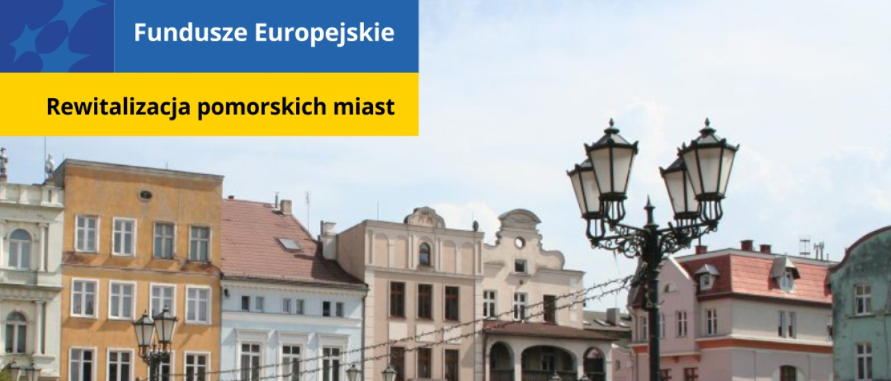 grafika informująca o projektach dot. rewitalizacji